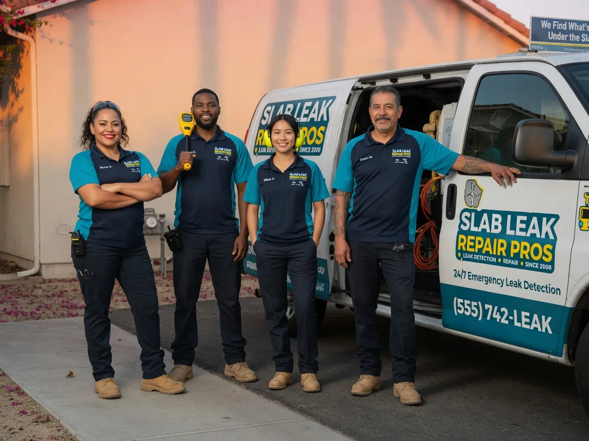 Slab Leak Repair company in Garden Plain, KS